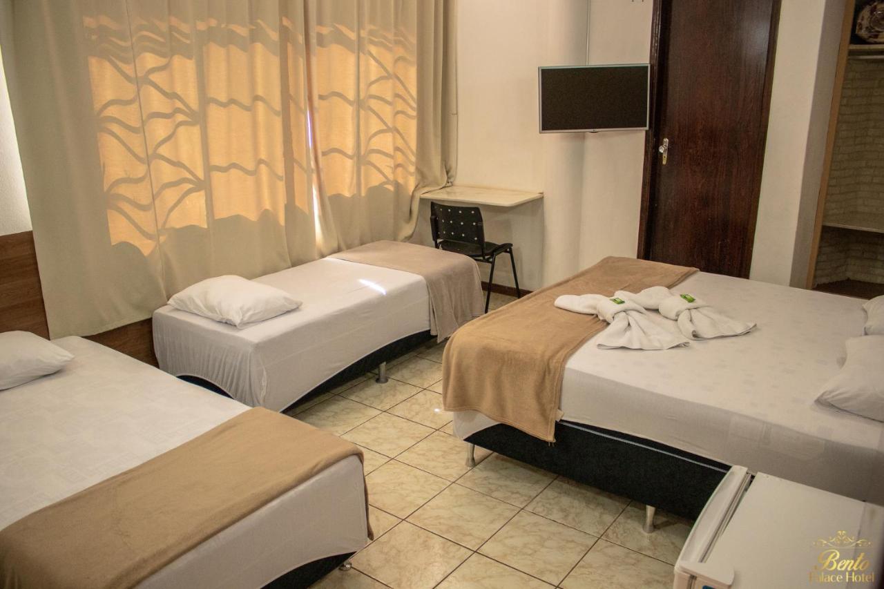 Bento Palace Hotel أسيز المظهر الخارجي الصورة