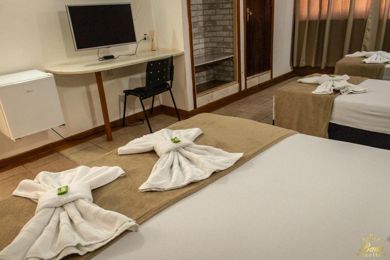 Bento Palace Hotel أسيز المظهر الخارجي الصورة