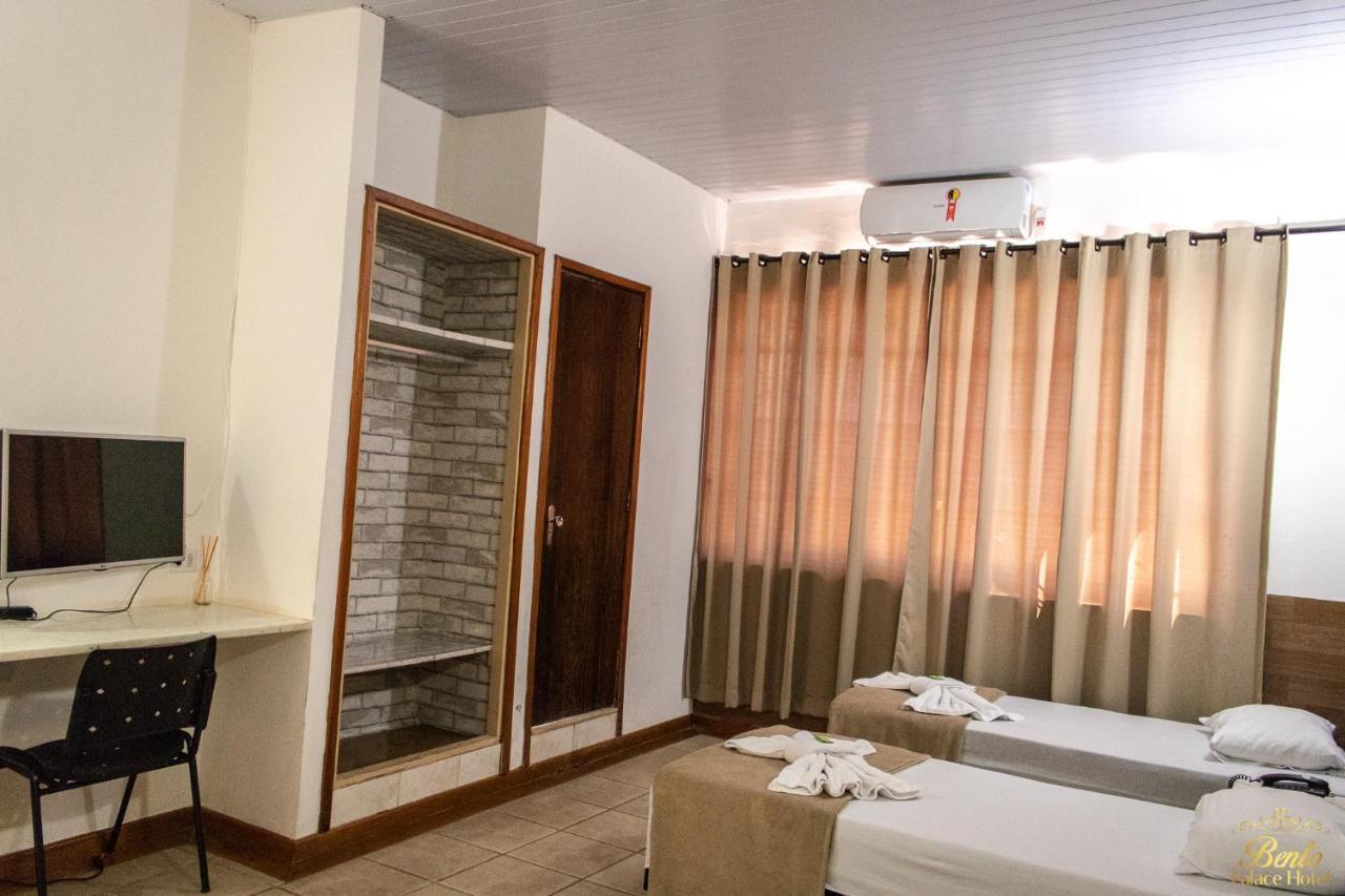 Bento Palace Hotel أسيز المظهر الخارجي الصورة