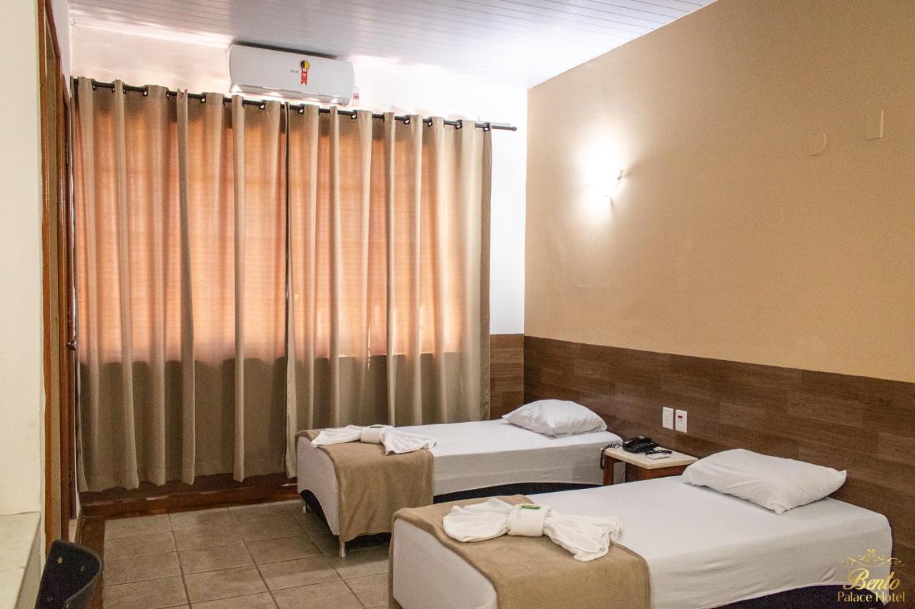 Bento Palace Hotel أسيز المظهر الخارجي الصورة